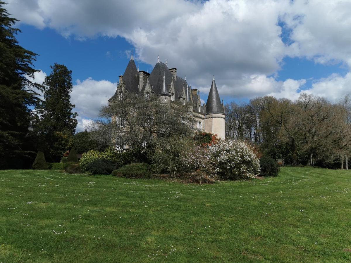 Chateau De Launay Guen Ξενοδοχείο Plémet Εξωτερικό φωτογραφία