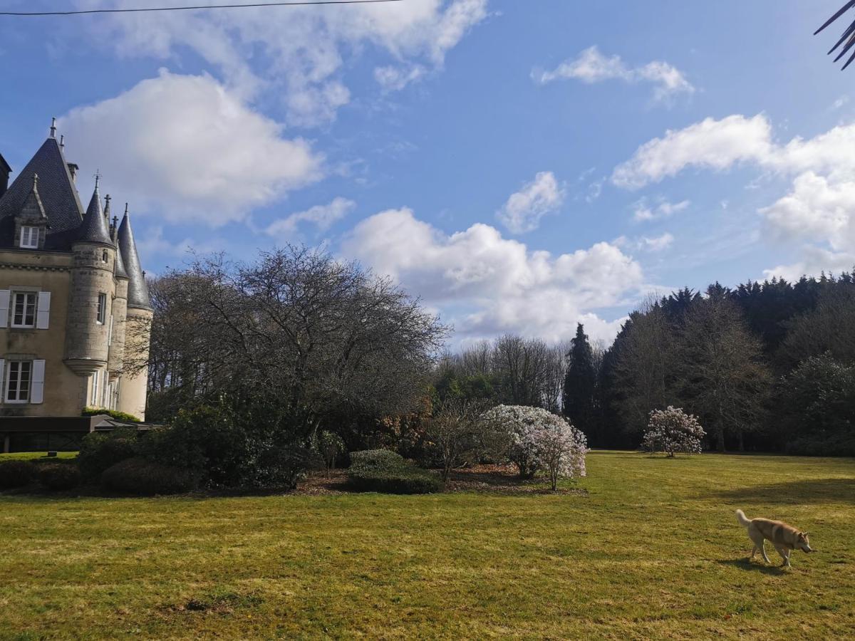 Chateau De Launay Guen Ξενοδοχείο Plémet Εξωτερικό φωτογραφία